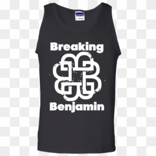 Breaking Benjamin Band Tour 2018 Offical Cotton Tank - Born In January T Shirt, HD Png Download