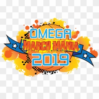 Omega March Mania Logo - Graphic Design, HD Png Download