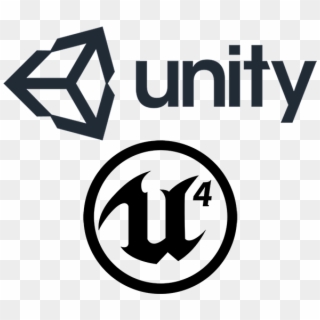 Unity And Unreal V2 - Vector Unity Logo Svg, HD Png Download