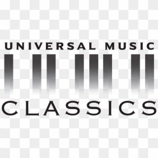 Umg Logo Fa Black - Universal Music Classics, HD Png Download