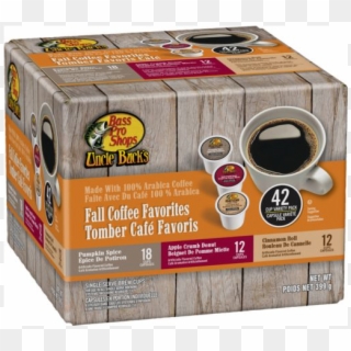 Uncle Buck's 42 Count Pods - Bass Pro Shops Uncle Buck's Fall Coffee, HD Png Download