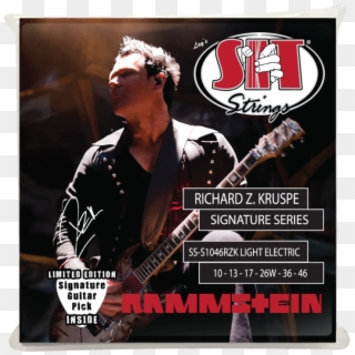 Richard Kruspe Signature, HD Png Download