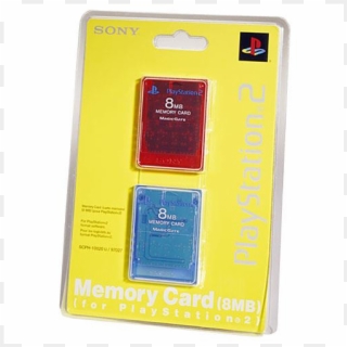Auction - Playstation 2 Memory Card, HD Png Download