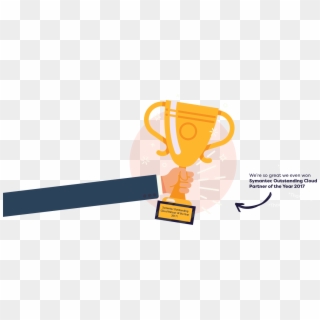 Reselling Symantec - Trophy, HD Png Download