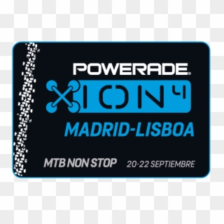 Powerade Logo 2013 - Powerade Ion 4, HD Png Download