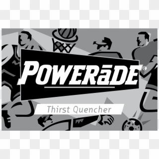 Powerade Logo Png Transparent - Powerade 1990, Png Download