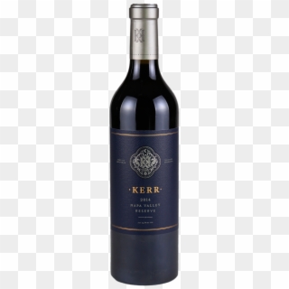 2014 Kerr Cellars Reserve Red - Glass Bottle, HD Png Download