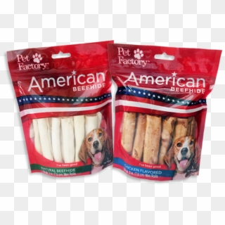 Offer Our American Beefhide Chews In Chicken Flavor - Companion Dog, HD Png Download