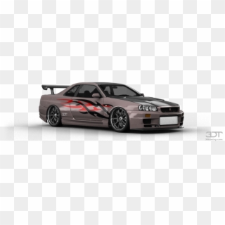 Cars Transparent Skyline - 3d Tuning, HD Png Download