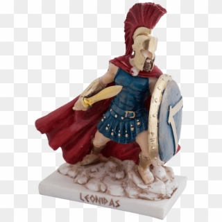 Λεωνίδας Με Πανοπλία Και Σπαθί Σε Θέση Επίθεσης 19cm - Figurine, HD Png Download