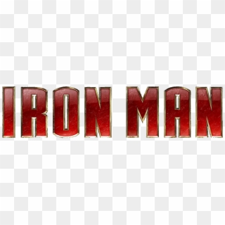 Name Iron Man / Tony Stark - Ironman Name, HD Png Download