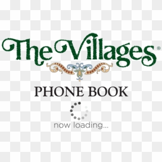 The Villages Phone Book - Villages, HD Png Download