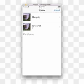 Let's Build A Simple App That Will Prompt The User - React Native Camera Roll, HD Png Download