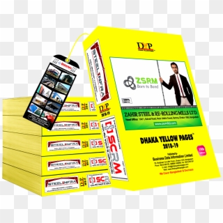 Dhaka Yellow Pages Yellow Pages Of Bangladesh Online - Flyer, HD Png Download