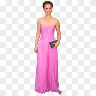 Natalie Portman Oscars Edited By Tinyduckling <3 - Gown, HD Png Download