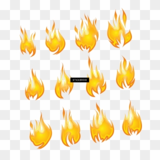 Transparent Background Fire Png Clipart , Png Download - Flame Ball Transparent Background, Png Download