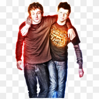 Jeremy Allen White As Phillip 'lip' Gallagher &amp - Carl Lip And Ian, HD Png Download