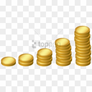 Free Png Stack Of Gold Coins Png Png Image With Transparent - Stack Of Coins Clipart, Png Download