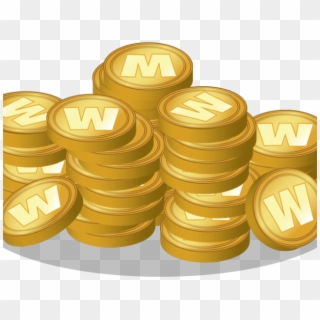 Coin Clipart Money Coin - Coins In Clash Royale Png, Transparent Png
