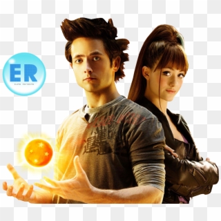 Justin Chatwin And Emmy Rossum - Dragon Ball Z Movie Goku, HD Png Download