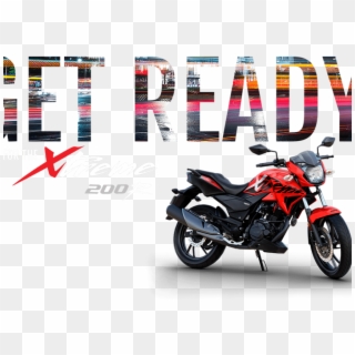 Hero Motocorp Finally Unveils The 'xtreme 200r' - Xtreme 200r Hero Bike, HD Png Download