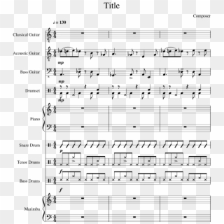 Clifford The Big Red Dog Theme - Caillou Theme Song Trumpet Sheet Music, HD Png Download