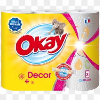 Okay Original - Essuie Tout Okay, HD Png Download