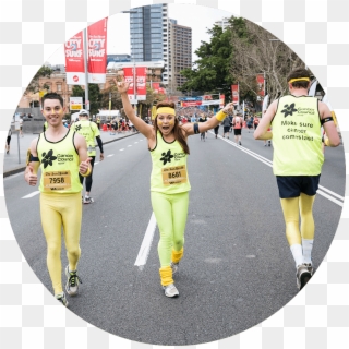 263 City2surf Runners Raised $152,000 - Marathon, HD Png Download