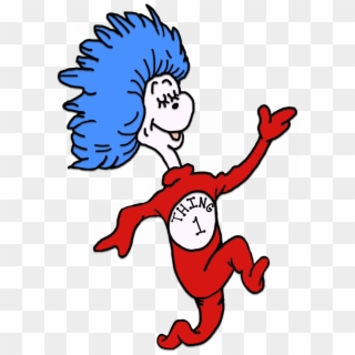Dr Seuss Thing 1, HD Png Download