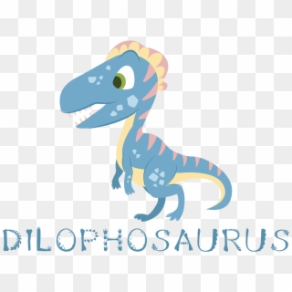 Dilophosaurus - Velociraptor, HD Png Download