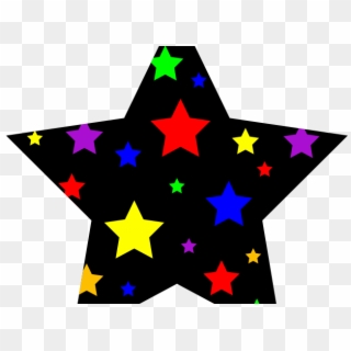 Drawn Star Clipart - 4th July Stars Clipart, HD Png Download