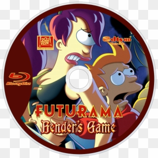 Bender's Game Bluray Disc Image - Cd, HD Png Download