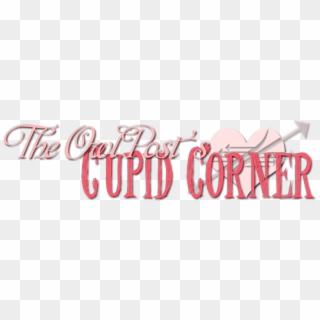 2023's Cupid Corner - Calligraphy, HD Png Download