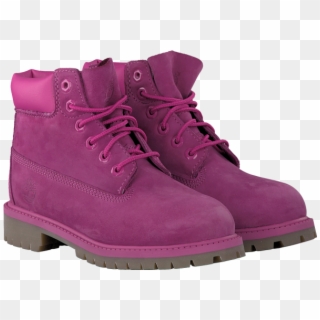 Pink Timberland Ankle Boots 6in Prm Wp Boot Kids Number - Work Boots, HD Png Download