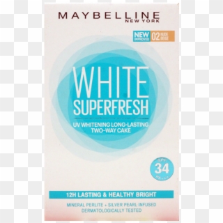 Maybelline White Superfresh Two Way Cake Nude Baige - Maybelline White Superfresh Powder Price In Pakistan, HD Png Download
