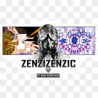 Adult Swim Games - Zenzizenzic, HD Png Download
