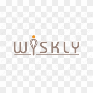Wiskly Logo Design Included With Business Name And - Graphic Design, HD Png Download