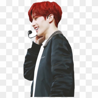 Got7 Sticker For @queenpoptart - Red Hair, HD Png Download