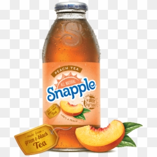Peach Snapple, HD Png Download