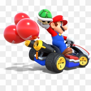 Mario Kart 8 Deluxe Features New Modes, Tracks, Characters - Splatoon Mario Kart 8, HD Png Download