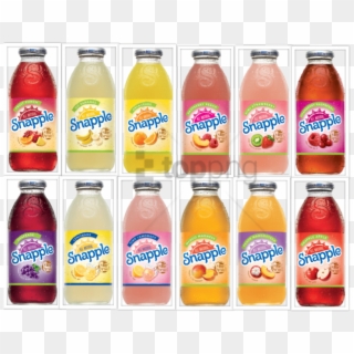 Free Png Snapple Png Png Image With Transparent Background - Snapple Variety, Png Download