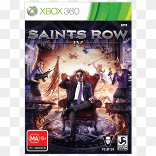 Saint Row 4 Xbox, HD Png Download