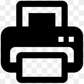 Png File - Icon Drucker Png, Transparent Png