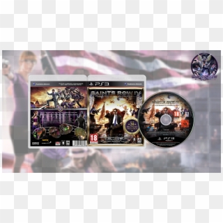 Saints Row Iv Game Of The Century Edition Ps3 Download - Cd, HD Png Download