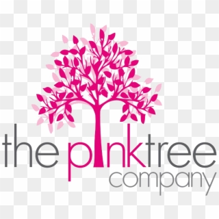The Pink Tree Company Logo - Pink Tree, HD Png Download