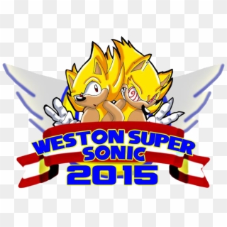 Westonsupersoniclogo - Sonic The Hedgehog Conventions, HD Png Download