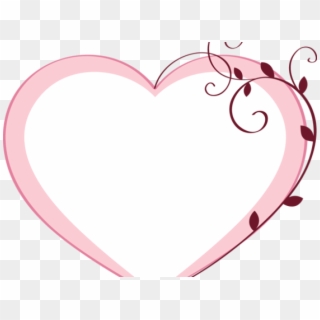 Fancy Heart Cliparts - Clip Art, HD Png Download