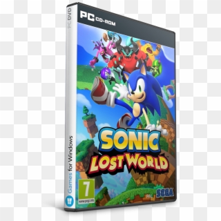 Sonic Lost World-codex - Sonic Lost World Pc Game, HD Png Download
