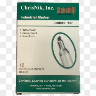 Chrisnik Black Redimark Style Markers Metal Barrel - Pliers, HD Png Download