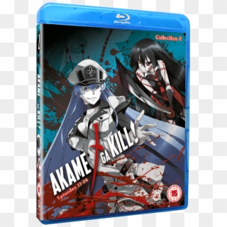 Manb8746 Bd Akame Ga Kill 2 3d - Akame Ga Kill Blu Ray Disc 2, HD Png Download